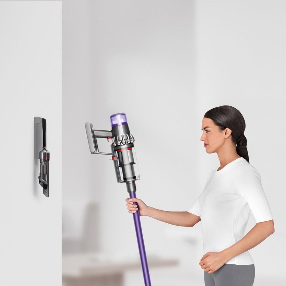 V10 Dyson Animal Cordless Vacuum Purple /Grey - Picture 9 of 11